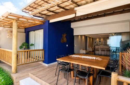 Salvador House | House with 5 suites facing the sea. View towards Loreto!