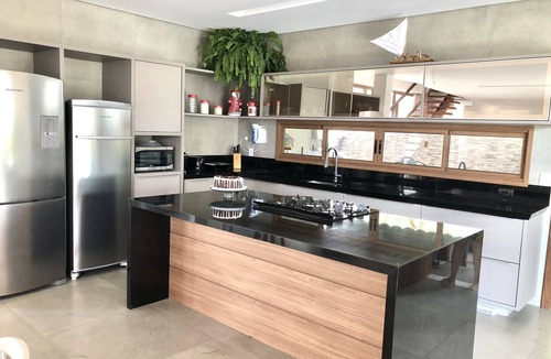 Canto do Mar House | House with 6 suites. Paraíso Condominium, just a stone's throw from the beach!