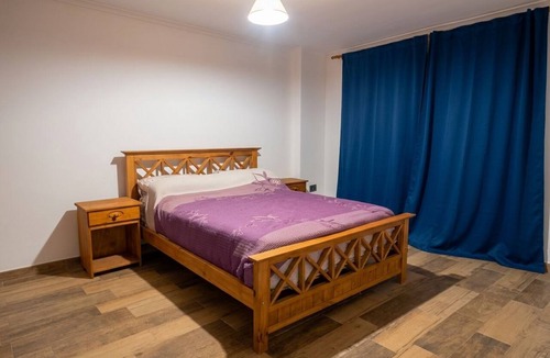 Funes House | House with a pool and barbecue area, perfect for families.