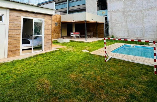 Maipu House | house with barbecue area and pool mountains of the west