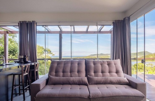 Garopaba Cabin | House With Lagoon View and Barbecue Ctm0000