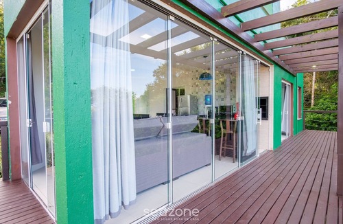 Garopaba Cabin | House With Lagoon View and Barbecue Ctm0000