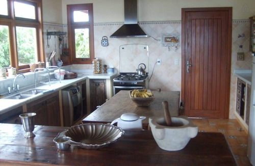 Praia do Rosa House | House with panoramic views of Praia do Rosa, 250 meters from the sea.