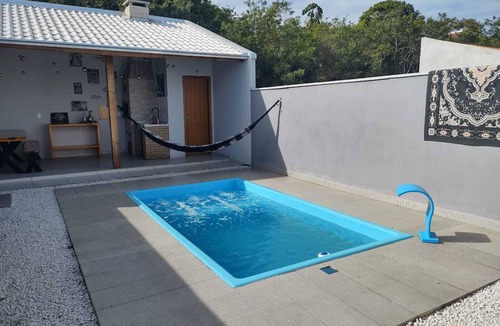 Itajuba House | HOUSE WITH POOL NEAR GRANT BEACH, ITAJUBÁ, BARRA VELHA, SC.