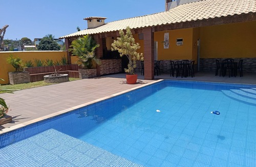 Itaguai House | House with pool near the beaches of the Costa Verde.