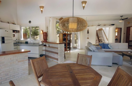 Felix House | House with pool on Félix beach Ubatuba
