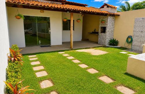 Aruanda House | House with Private Pool, Barbecue Grill and Garden
