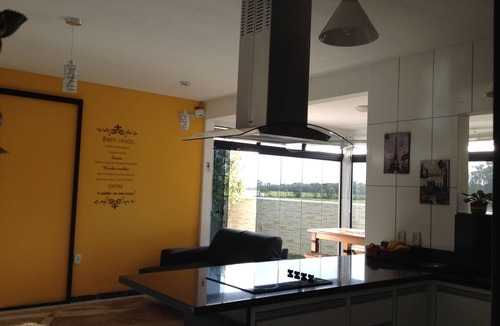 Garopaba House | HOUSE WITH SWIMMING POOL - GREAT LOCATION - AR ALL ROOMS, DINING ROOM KITCHEN