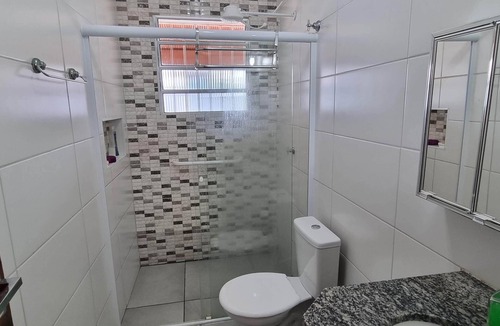 Balneario Gaivotas House | House with swimming pool large yard 2 blocks from the sea
