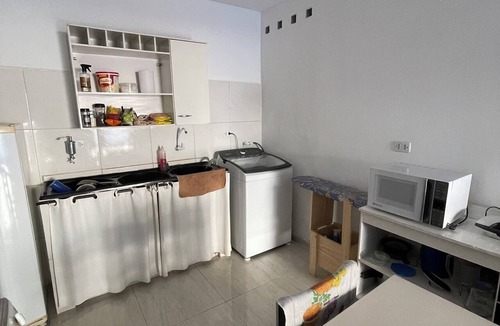 Limoeiro Do Norte House | House with two en-suite bedrooms, double bedroom with Wi-Fi and air conditioning, near the city center.