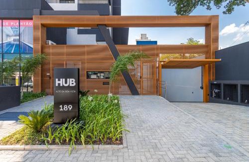 Santo Amaro Apartment | Hub Boa Vista by Viva - Prédio com academia próximo ao Autódromo de Interlagos e do Transamérica Expo Center