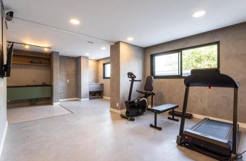 Santo Amaro Apartment | Hub Boa Vista by Viva - Prédio com academia próximo ao Autódromo de Interlagos e do Transamérica Expo Center