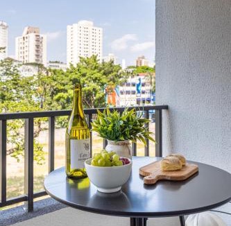 Santo Amaro Apartment | Hub Boa Vista by Viva - Prédio com academia próximo ao Autódromo de Interlagos e do Transamérica Expo Center