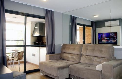 Vila Izabel Apartment | i052A- Lindo apartamento, Garagem e Churrasqueira