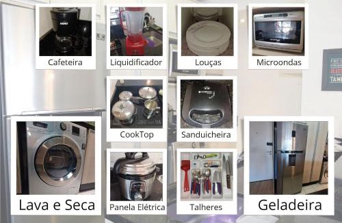 Vila Izabel Apartment | i055B - Completo Varanda Gourmet c/Churrasqueira