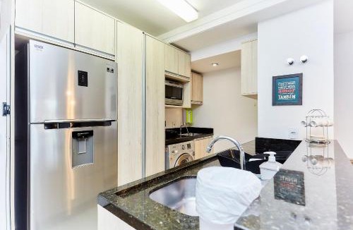 Vila Izabel Apartment | i055B - Completo Varanda Gourmet c/Churrasqueira