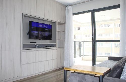Vila Izabel Apartment | i131B - Um espetáculo. Churrasqueira e garagem