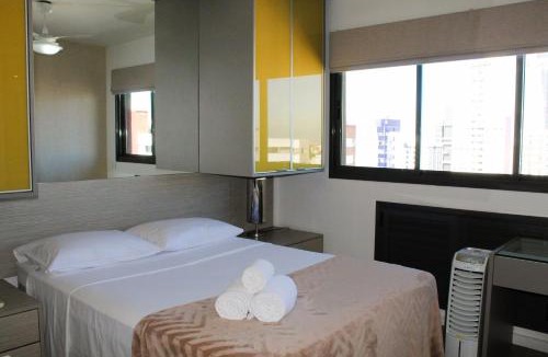 Vila Izabel Apartment | i164A - Studio, Condomínio Clube, Garagem Gratuita