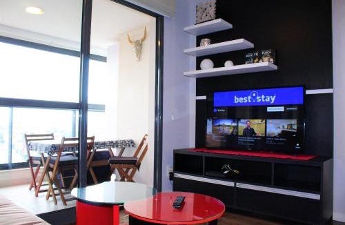 Vila Izabel Apartment | i202B- Magnífico - Para família. Varanda e Garagem
