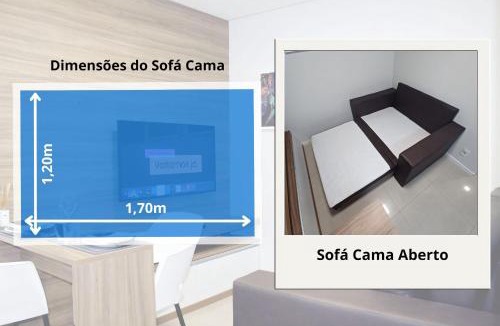 Vila Izabel Apartment | i224B - Maravilhoso e completíssimo. Bairro Nobre
