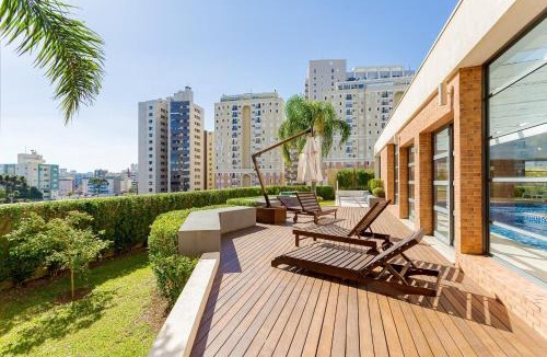 Vila Izabel Apartment | i243B - Com vista, Airfryer, lava e seca e garagem