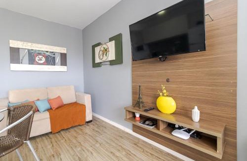 Vila Izabel Apartment | i243B - Com vista, Airfryer, lava e seca e garagem