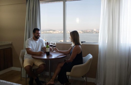 Jose Mendes Hotel | Iate Hotel Centro Florianópolis by RB Hotelaria