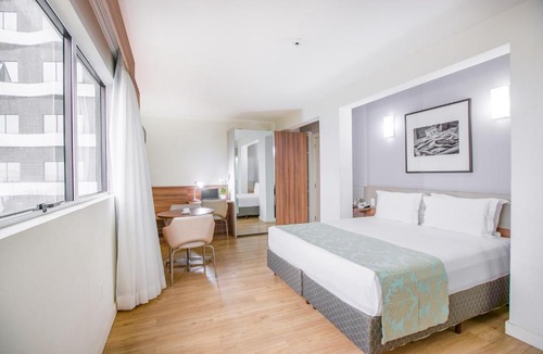 Jose Mendes Hotel | Iate Hotel Centro Florianópolis by RB Hotelaria