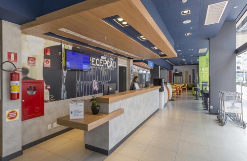 Centro Hotel | ibis budget Blumenau
