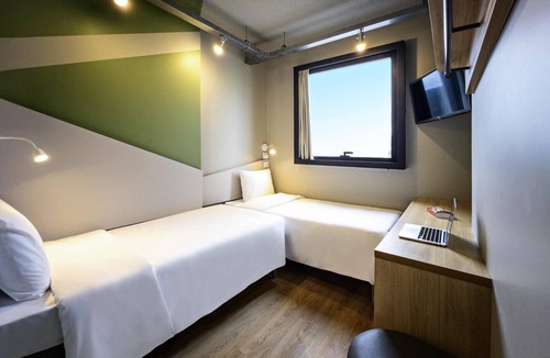 Centro Hotel | Ibis budget Camboriú