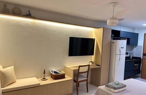 Ondina Apartment | Ilha de Mykonos Residential Complex - Itapuã Beach