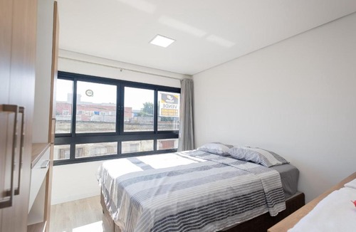 Simoes Lopes Apartment | ILLIE Stays, Loft no Centro, Próximo a Ucpel com Garagem e elevador
