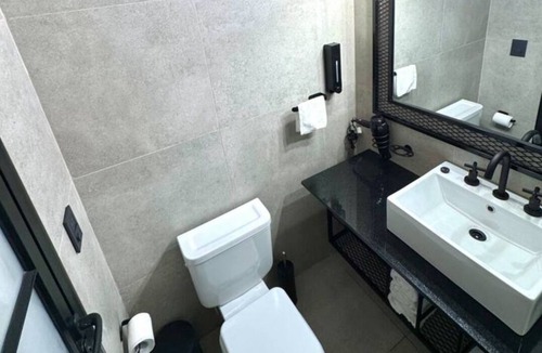 San Nicolas Apartment | In front of the Obelisk with washer-drier
