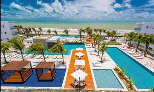 Parnamirim Apartment | In Mare Bali Resort - resort beira mar