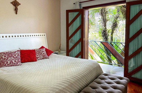 Ibiuna House | Incrível casa com lazer completo e WiFi -Ibiúna/SP