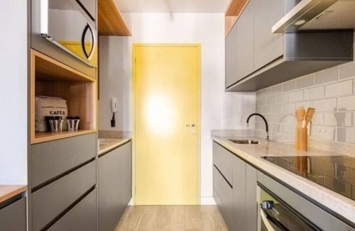 Consolacao Apartment | Incredible view of Paulista Avenue | Frei Caneca Loft