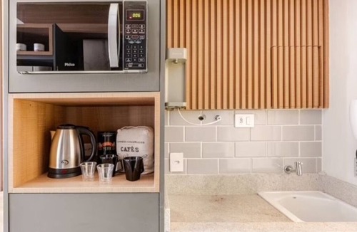Consolacao Apartment | Incredible view of Paulista Avenue | Frei Caneca Loft