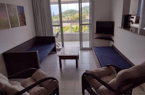 Indaia Apartment | Indaiá Home Club Condominium, 50 meters from Indaiá Beach, Bertioga.