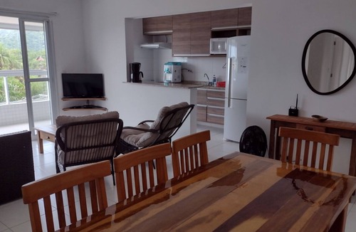 Indaia Apartment | Indaiá Home Club Condominium, 50 meters from Indaiá Beach, Bertioga.