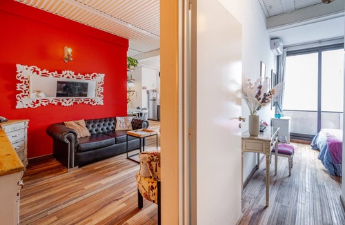 Barracas Apartment | Industrial Style 1 BR Premium Apt San Telmo nTourist Safe Area-24X7 Front Desk