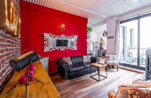 Barracas Apartment | Industrial Style 1 BR Premium Apt San Telmo nTourist Safe Area-24X7 Front Desk