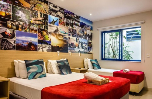 Zona Sul Hostel | Injoy Design Hostel