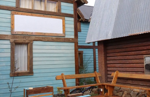 El Chalten Apartment | Inlandsis fully equipped cosy cabin 2 double rooms El Chalten