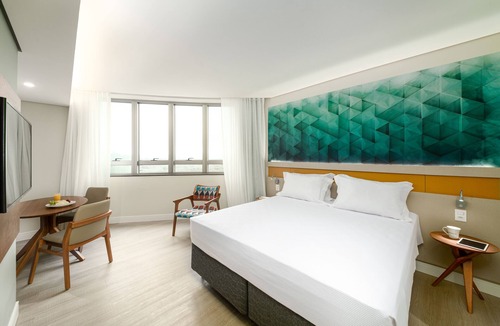 Saco Grande Hotel | Intercity Portofino Florianópolis