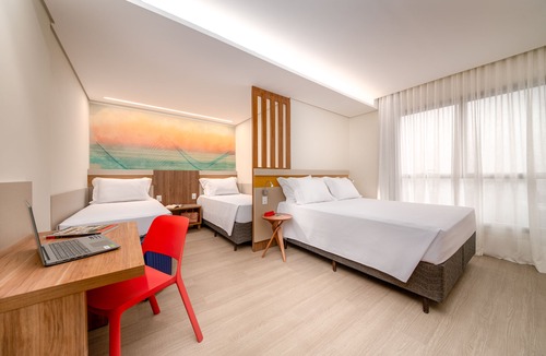 Saco Grande Hotel | Intercity Portofino Florianópolis