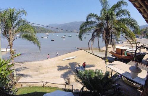 Paraty House | Island house, by the sea/boat and services