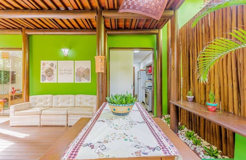 Itacimirim House | IT12 Beautiful Duplex Bungalow 2 Suites Pé na Areia, Itacimirim