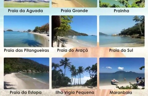 Mangaratiba Apartment | Jaguanum Island, Brisa Mar Apartment, Pitangueira Beach