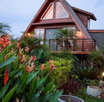 Itaipava Ski Chalet | Jardim de Tereza Cabana Manjericão I Camboriú
