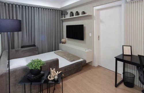 Gleba Fazenda Palhano Apartment | JH - 1104 - Luxo na Gleba com ar na sala e quarto, lava e seca e academia